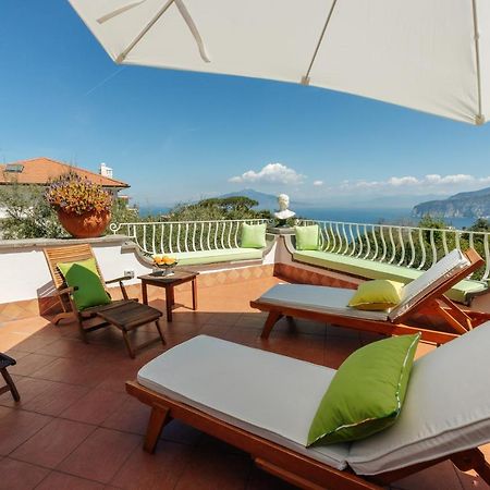 Eden Villa Sorrente Extérieur photo