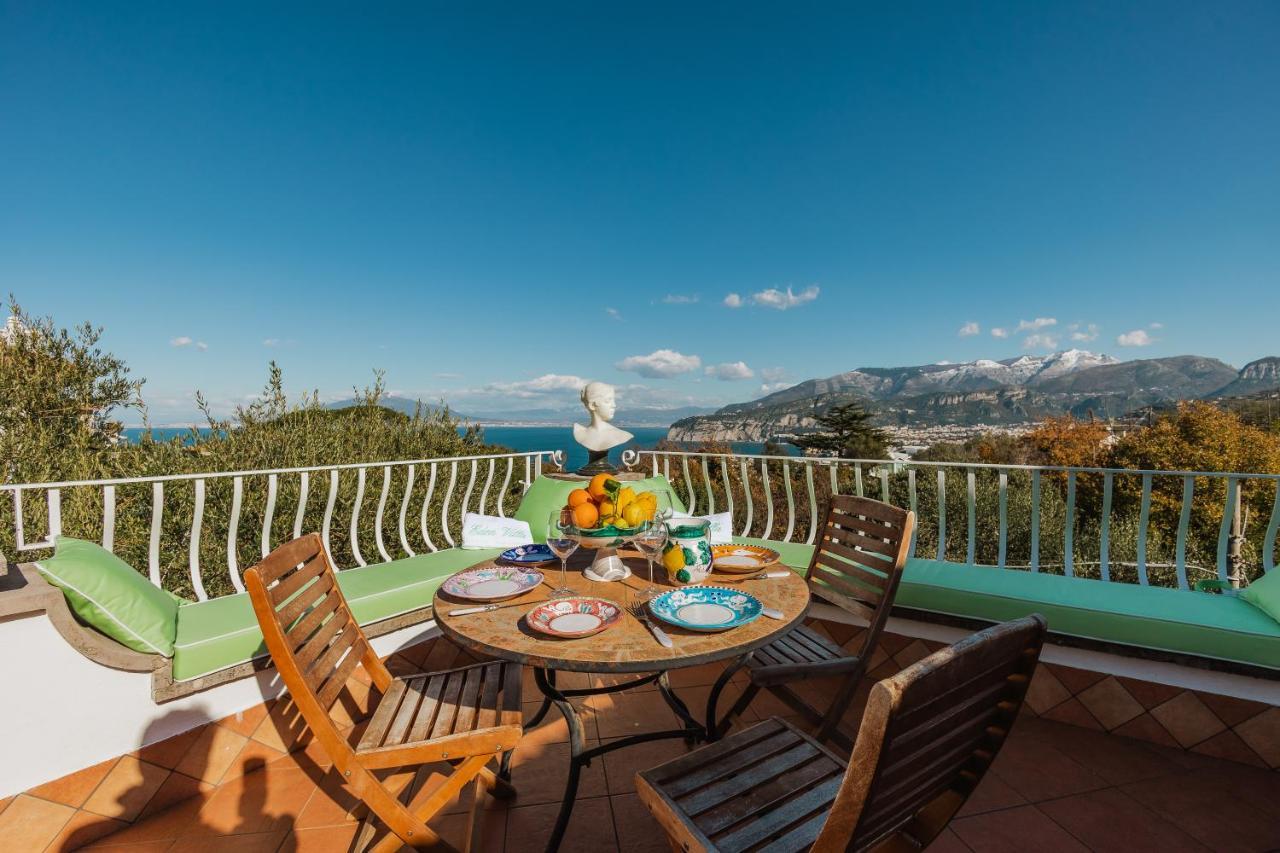 Eden Villa Sorrente Extérieur photo