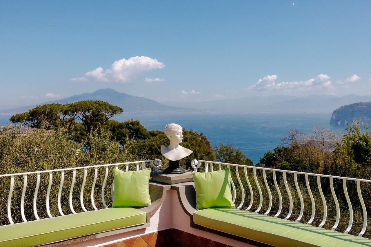 Eden Villa Sorrente Extérieur photo