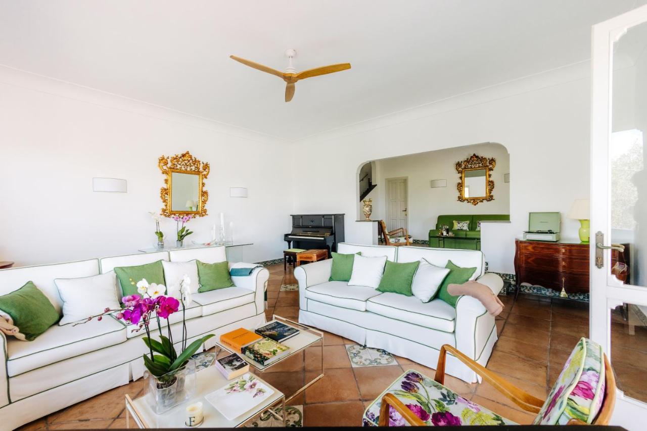 Eden Villa Sorrente Extérieur photo