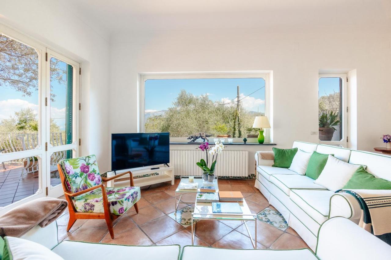 Eden Villa Sorrente Extérieur photo