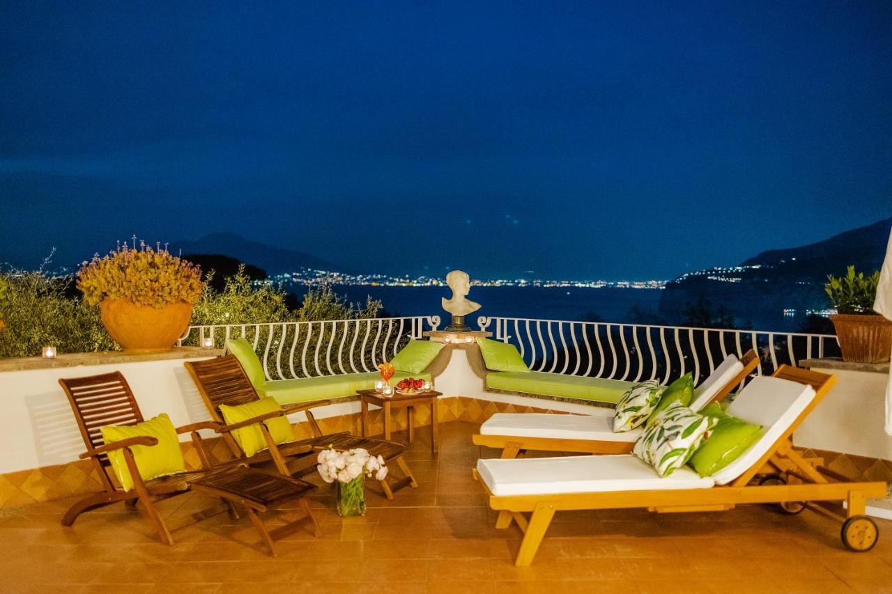 Eden Villa Sorrente Extérieur photo