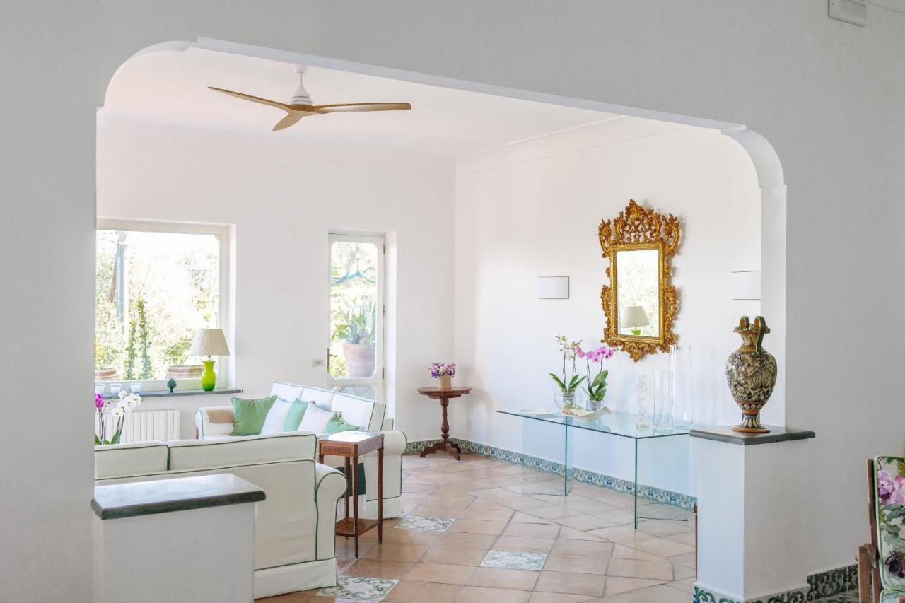 Eden Villa Sorrente Extérieur photo